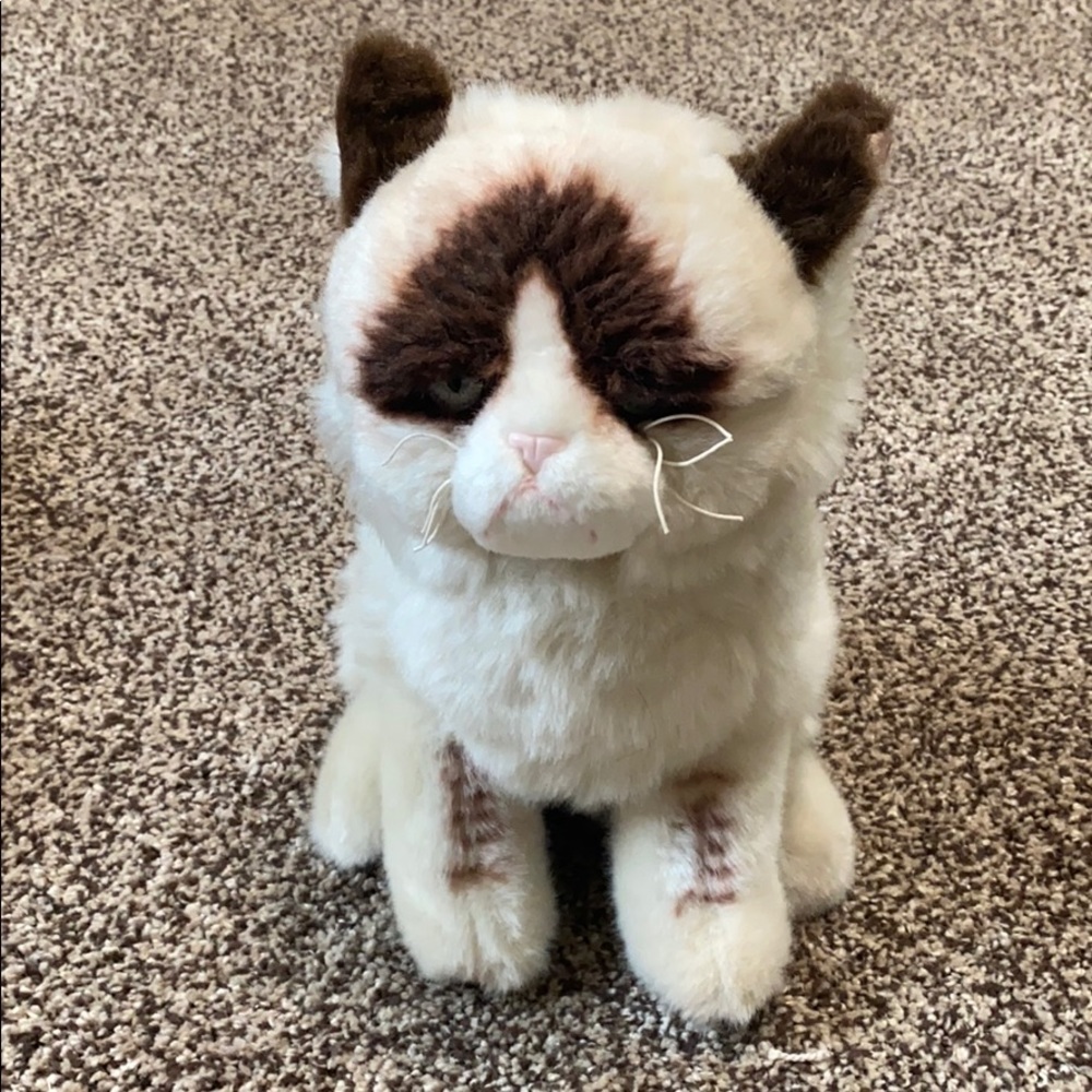 Grumpy Cat Plush